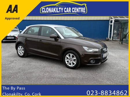 2013 Audi A1 Sportback Audi A1 Sportback 1.4 Petrol Tfsi Automatic €10,950