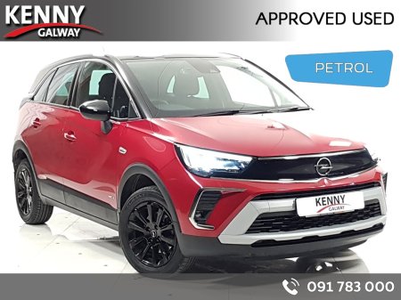 2023 Opel Crossland X SRI-1.2 110PS -PET-6SP 5DR X