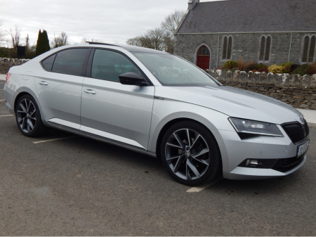 2019 Skoda Superb SPORT 2.0 TDI 150HP 4DR