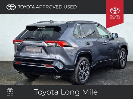 2022 Toyota Rav4 2.5 Plug-In Hybrid Sport 5DR €35,949