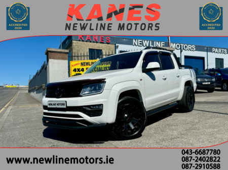 2019 Volkswagen Amarok HIGHLINE BLACK STYLING