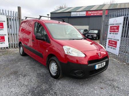 2013 Peugeot Partner 