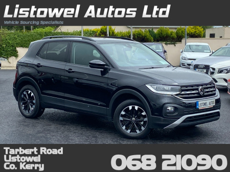 2021 Volkswagen T-Cross AUTOMATIC 1.0 5DR