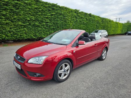 2009 Ford Focus CABRIOLET 1.6 2DR CHASSIS CAB 100S M5 €4,650