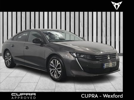 2022 Peugeot 508 1.5 BlueHDi 130HP Auto Allure €206 Per Month