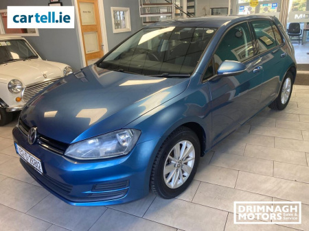 2013 Volkswagen Golf 1.2 automatic €10,950