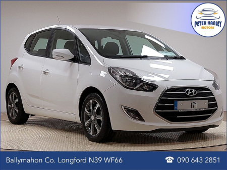 2017 Hyundai ix20 Ix20 Se Nav Crdi Blue Drive SE Nav Blue Drive CRDi 115 Blue Drive