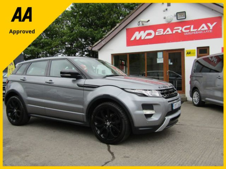 2013 Land Rover Range Rover Evoque Evoque Dynamic SD4 5DR AUTOMATIC. LOW MILES. €13,950