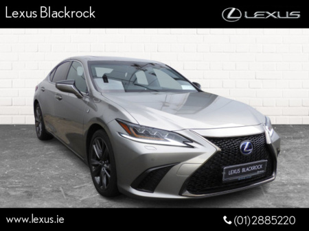 2019 Lexus ES 300 H Hybrid F Sport €32,950