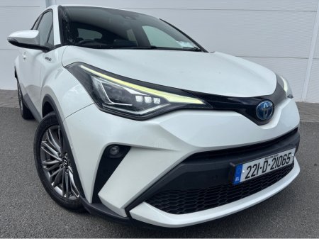 2022 Toyota C-HR 1.8 HYBRID LUNA SPORRT 4DR AUTO