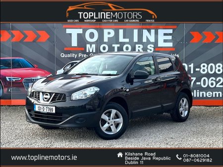 2013 Nissan Qashqai ==1.5 DIESEL//NEW NCT//SERVICED// €4,650