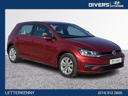 2019 Volkswagen Golf Comfort line Auto €19,945