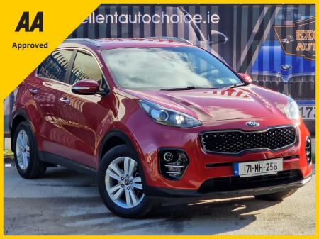 2017 Kia Sportage EX 5DR RED HIGH SPEC. LOW KM! €18,950