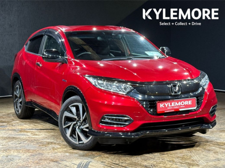 2021 Honda Vezel RS EDITION - 1.5 HYBRID - UPGRADED ALLOYS - HALF BLACK LEATHER - REVERSE CAMERA/PARKING RADAR