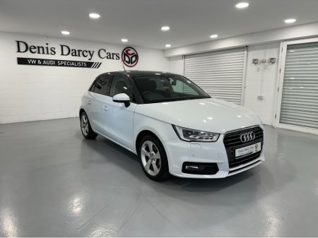 2018 Audi A1 (182) A1 SPORTBACK 1.0TFSI S TRONIC VW/AUDI SPECIALISTS WWW.DENISDARCYCARS.IE