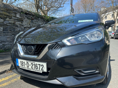 2018 Nissan Micra 1.0 PETROL NCT FEBRUARY 2026 €10,495
