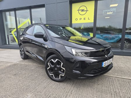 2023 Opel Grandland GS 1.2 Turbo 130PS 6 Speed