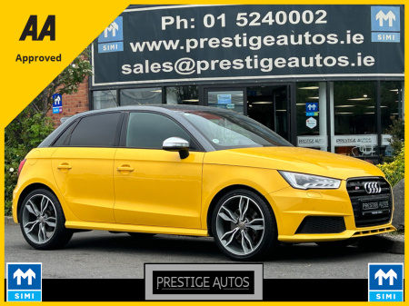 2015 Audi S1 2.0 TFSI S1 RARE CAR *CAR ID 09*