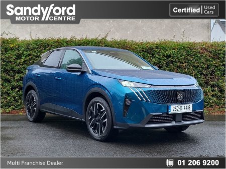 2025 Peugeot 3008 1.2 MHEV 145bhp eDCS6 Allure