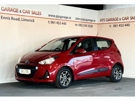 2018 Hyundai i10 DELUXE 4DR AUTO