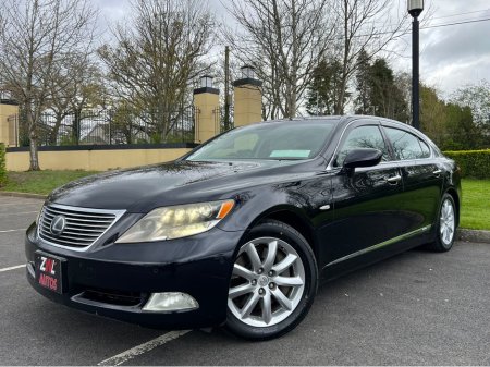 2008 Lexus LS 600 H LS600H L €17,950