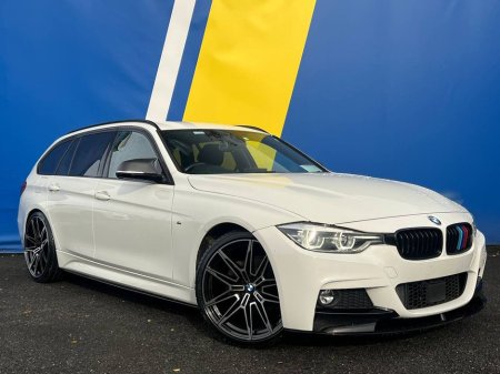 2016 BMW 3 Series 320d M-SPORT COMPETITION TOURING // NEW 20