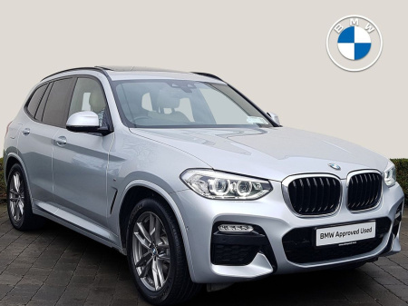 2019 BMW X3 xDrive20d M Sport €45,995