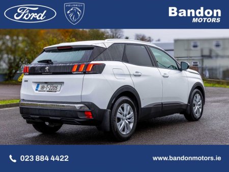 2018 Peugeot 3008 3008 ACTIVE 1.6 BLUE HDI 120 €12,950