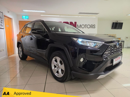 2021 Toyota Rav4 Hybrid Luna Automatic