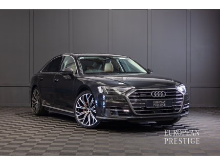 2018 Audi A8 50 3.0TDI 286HP quattro TipTronic