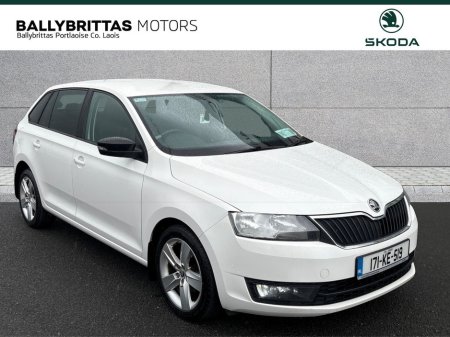 2017 Skoda Rapid 1.4TDI AMBITION