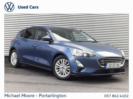 2021 Ford Focus 1.5 TDCi 120PS Titanium