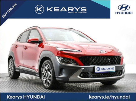2022 Hyundai Kona 1.6 Hybrid Executive Auto