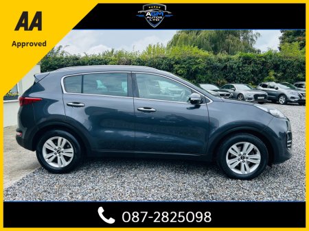 2017 Kia Sportage 2 ISG 2WD 114BHP 5DR €15,950