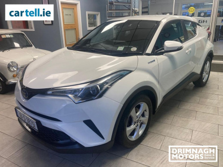 2018 Toyota C-HR Hybrid Luna 4DR Auto IRISH CAR
