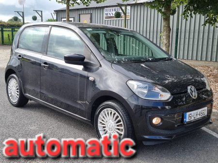 2015 Volkswagen up! 2015 VOLKSWAGEN UP! 1.0L AUTOMATIC NCT'd €8,900