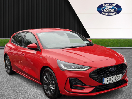 2024 Ford Focus ST-LINE 1.0T 125 M6 FWD