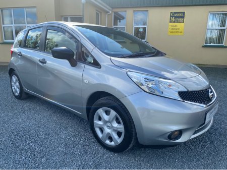 2015 Nissan Note 1.2 New 2027 NCT -  Clean Car