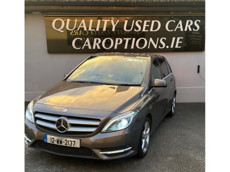 2012 Mercedes-Benz B Class B SERIES 1.8 CDI BLUE EFFICIENCY SPORT 5DR AUTO €8,950