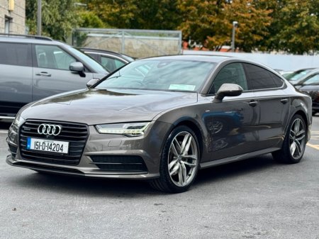 2015 Audi A7 3.0TDI 218 quattro S-Tronic SE