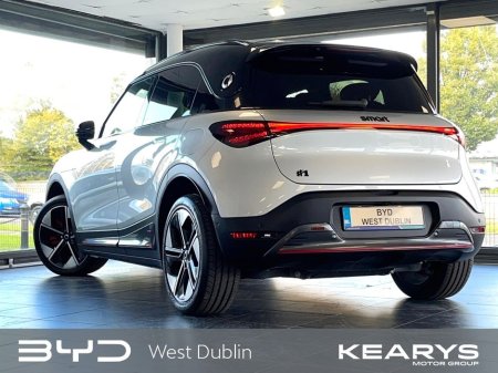 2025 Smart #1 Brabus 66kW €41,890