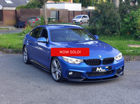2016 BMW 4 Series 420d M Sport €16,999