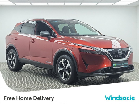 2023 Nissan Qashqai ePOWER QASHQAI SV PREMIUM €33,495