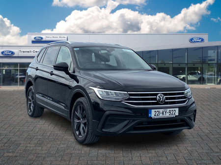 2022 Volkswagen Tiguan Allspace Life 2.0 TDI 150BHP Automatic 7 Seater €43,500