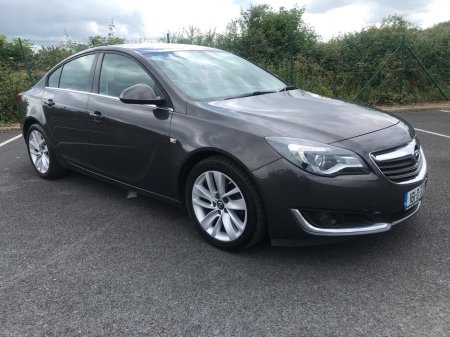 2016 Opel Insignia 