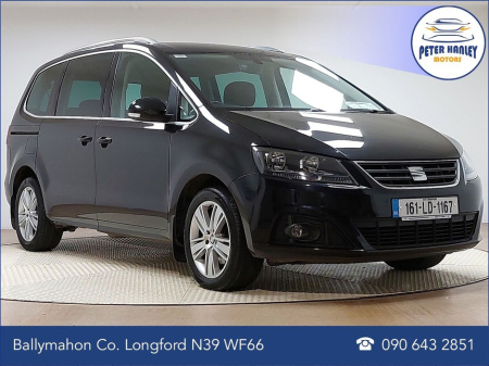 2016 SEAT Alhambra 2.0 TDI 115HP SE €18,950