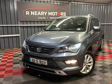 2018 SEAT Ateca 1.6TDI 115HP SE DSG