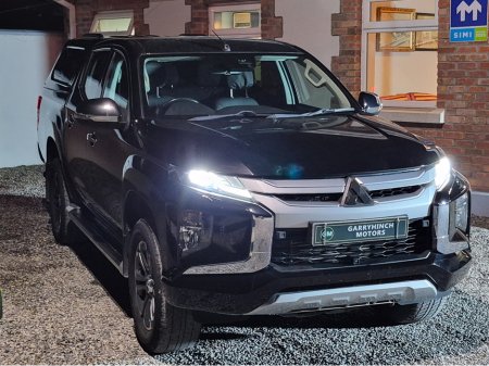 2020 Mitsubishi L200 Barbarian X Model  4 wheel drive 2.3 Diesel with canopy on rear with double opening windows.