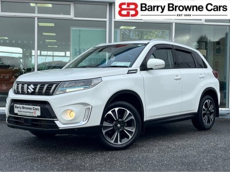 2021 Suzuki Vitara 1.4 BOOSTERJET HYBRID S SZ5 5DR