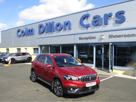 2017 Suzuki SX4 S-Cross S-CROSS 1.0 BOOSTERJET SZ-T 5DR